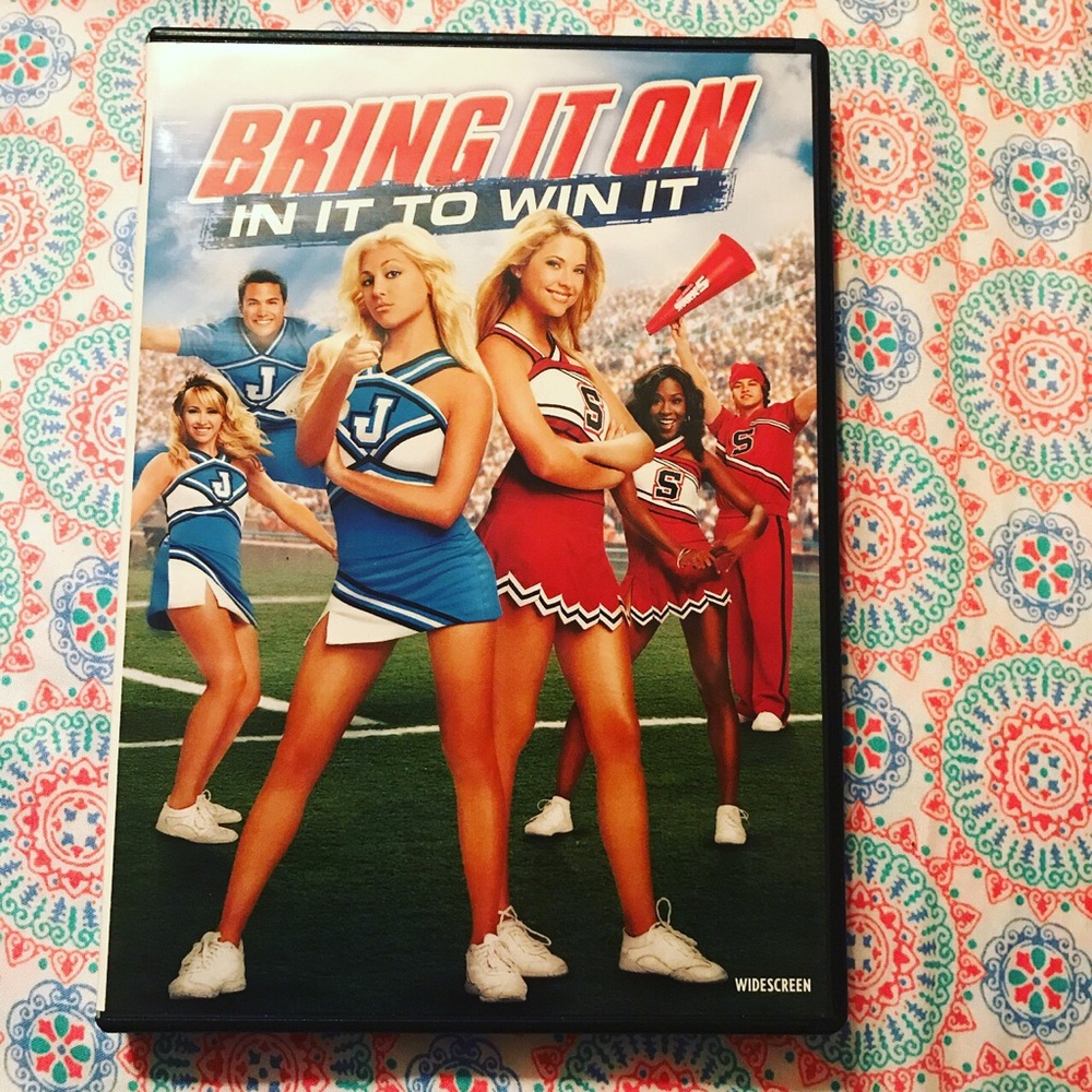 Bring It On In It To Win It DVD